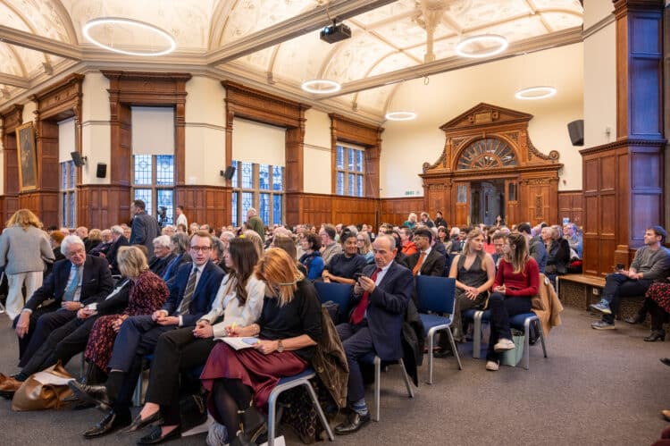 0096 Attendees at the Geddes Trust Lecture 2025