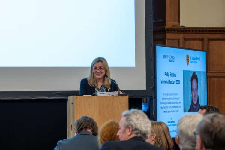 0108 Professor Baroness Willis at the 2025 Geddes Lecture
