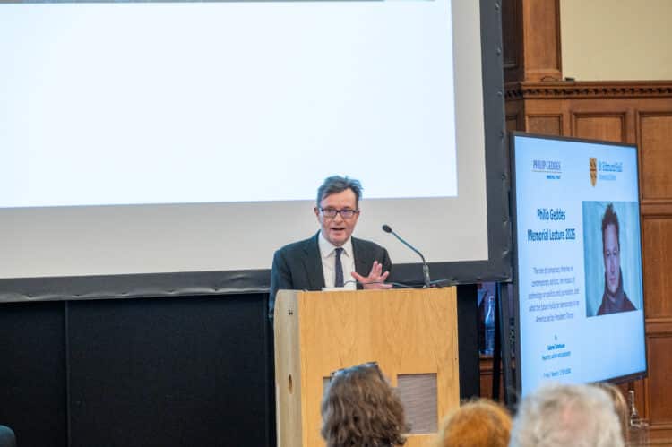 0129 John Ryder at the 2025 Geddes Lecture
