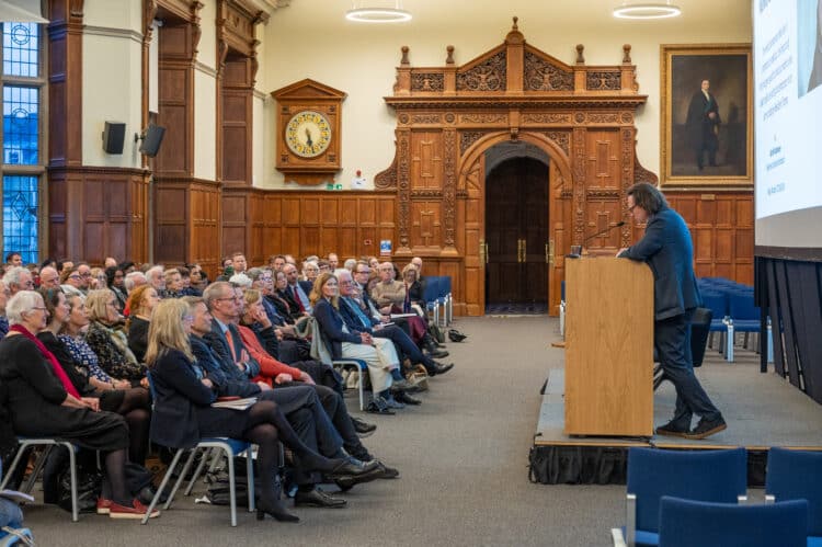 0153 Attendees at the Geddes Trust Lecture 2025