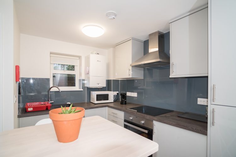 26 Norham Gardens Flat Kitchen