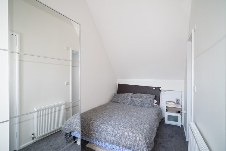 26 Norham Gardens Flat Bedroom