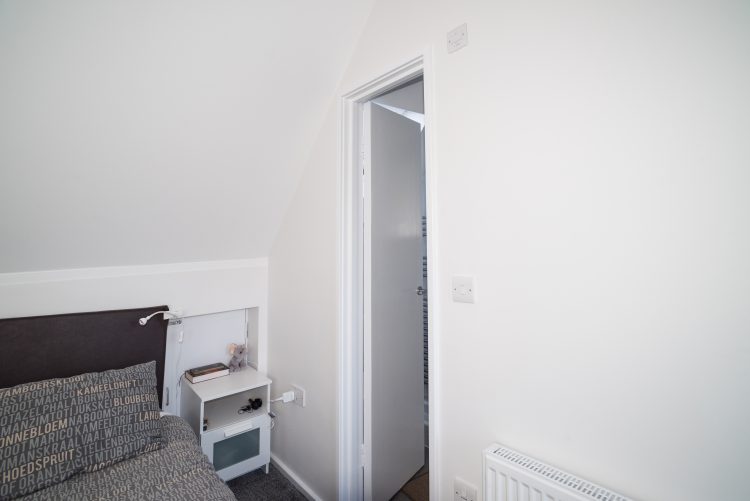 26 Norham Gardens Flat Bedroom with en-suite