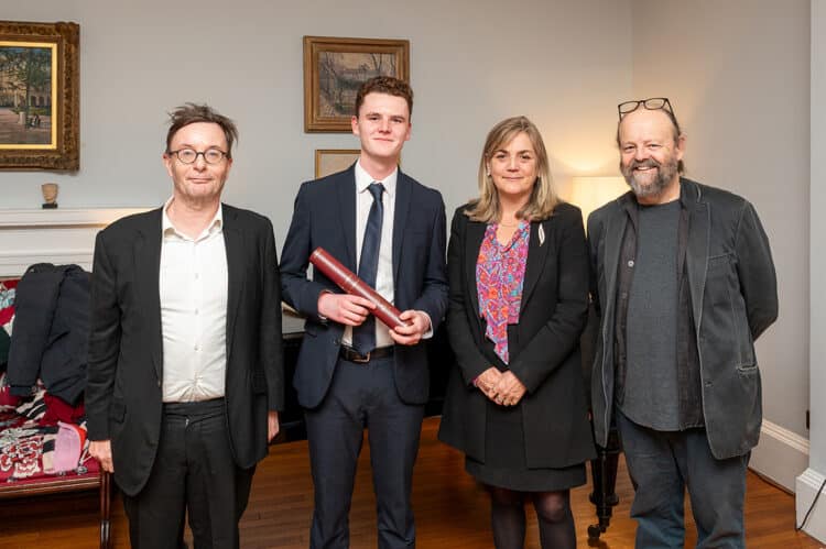 Clive Taylor Prize: Noah Robinson