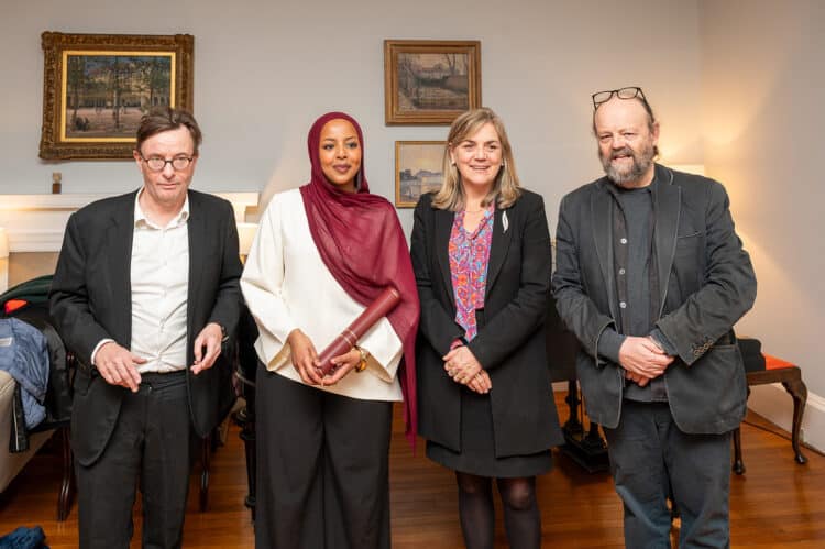 Paddy Coulter Prize: Naima Aden