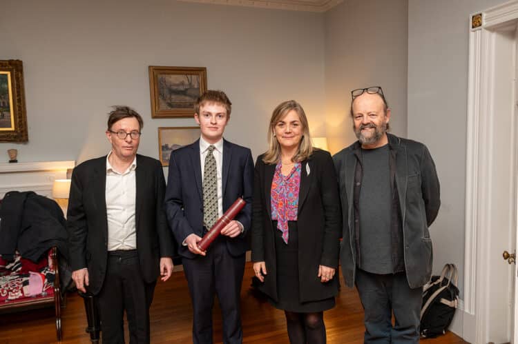 John Wyley, Ethan Penny, Kathy Willis and Wes Williams