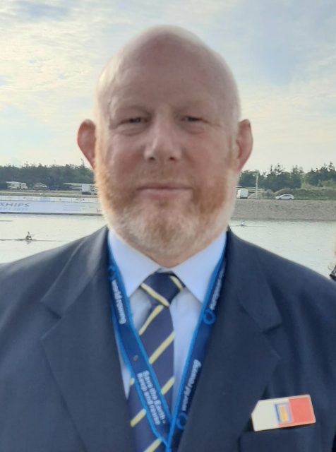 Mark Blandford-Baker
