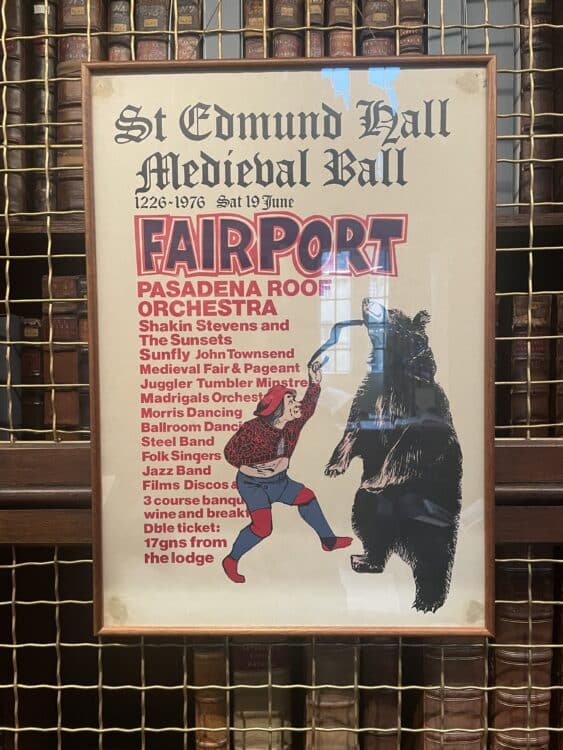 1976 Ball Poster