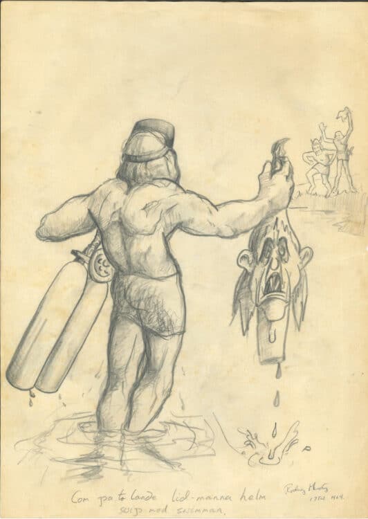 Beowulf in Scuba Gear