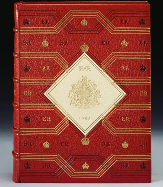 1953 Coronation Bible_cropped