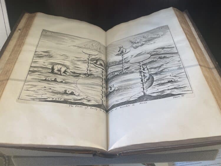 Edward Brown, A brief account of some travels in divers parts of Europe… (London, 1687) Shelfmark Fol. R 5