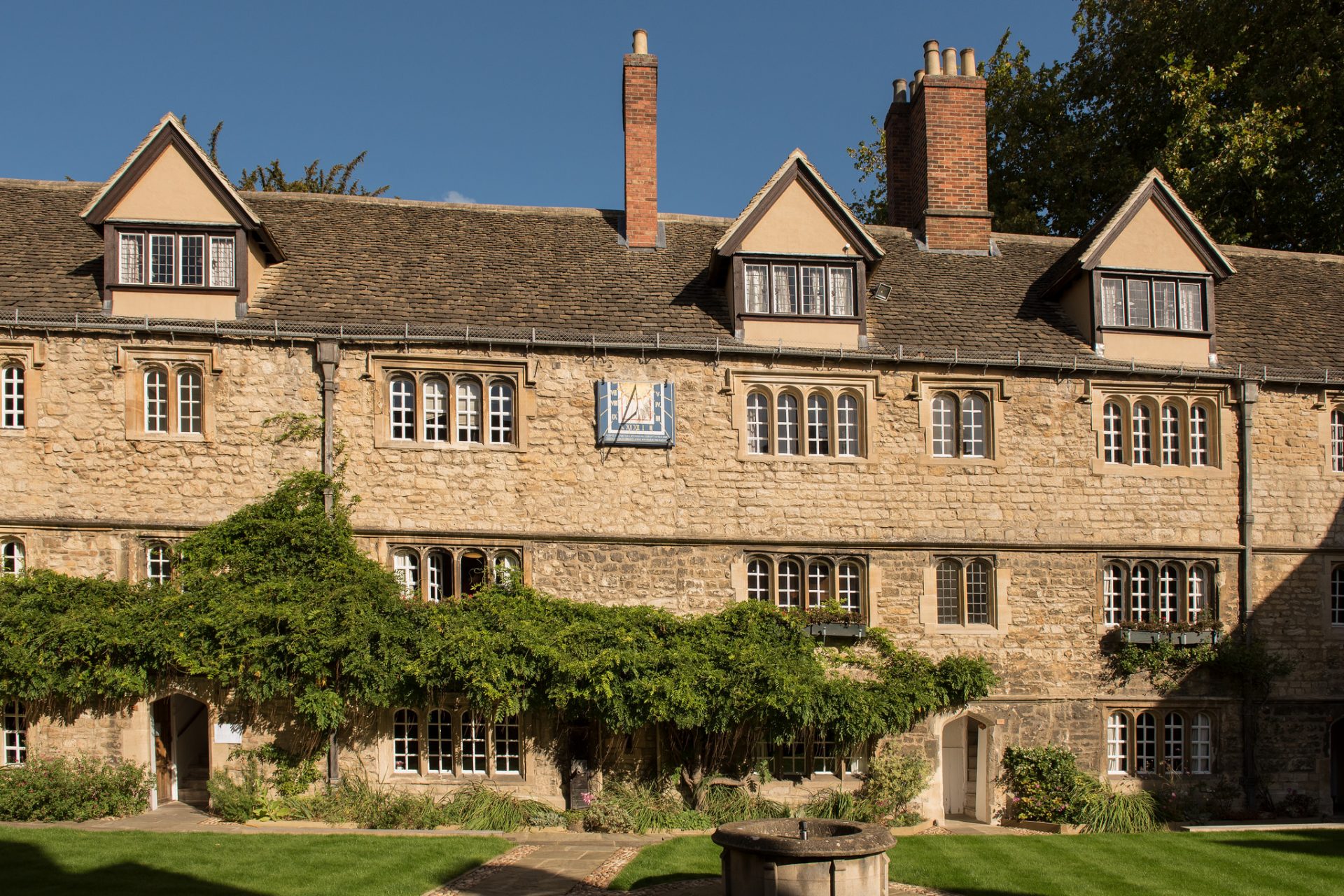 Teddy Hall Quad