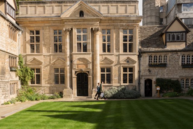 The Chapel, in the Front Quad of St Edmund Hall