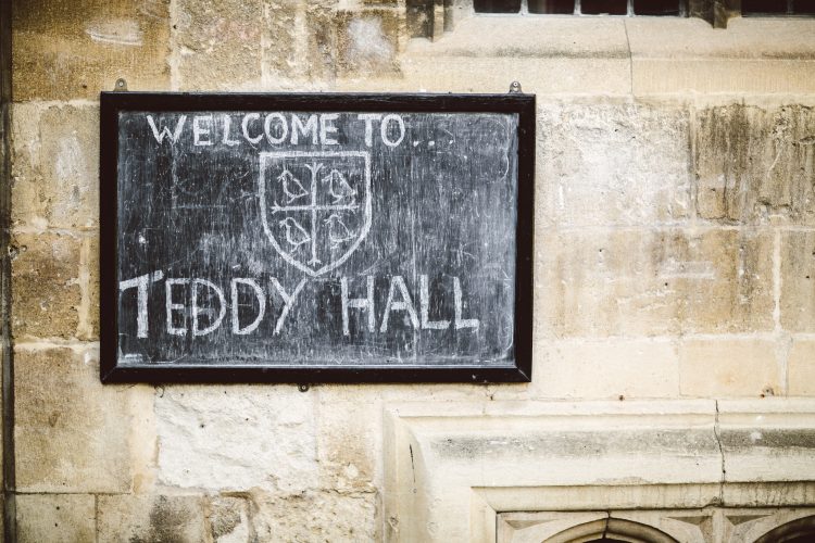 Welcome to Teddy Hall