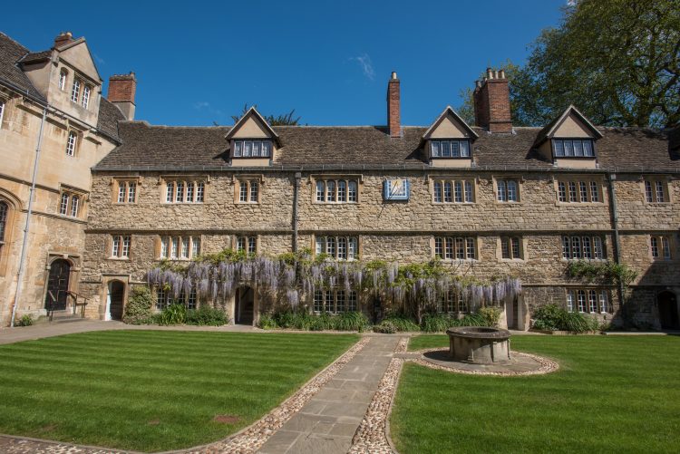 Front Quad - Donate Now Front Quad
