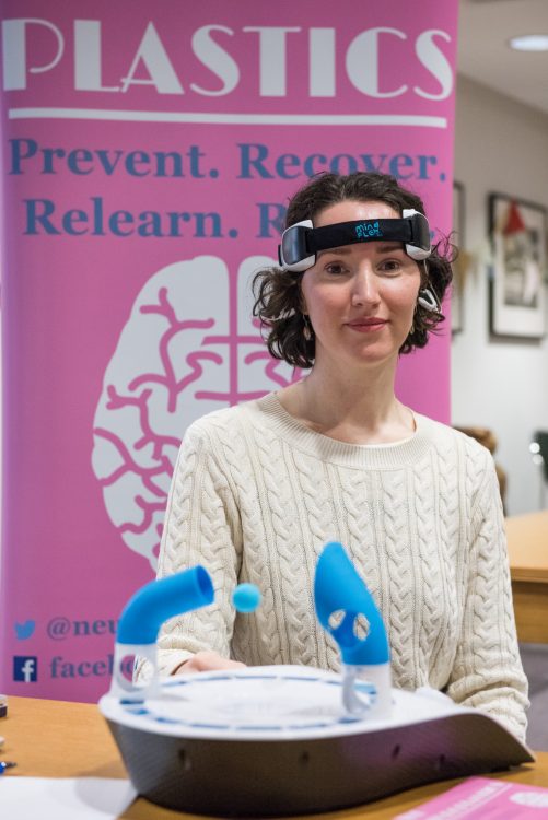 Neuroscience demo at Expo 2017