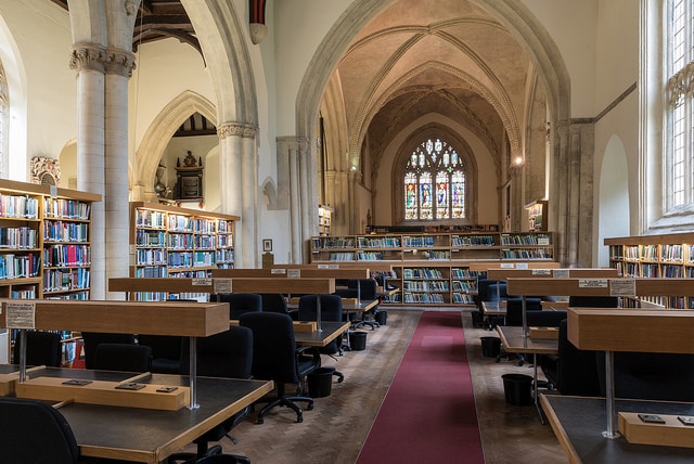 Teddy Hall Library Teddy Hall Library
