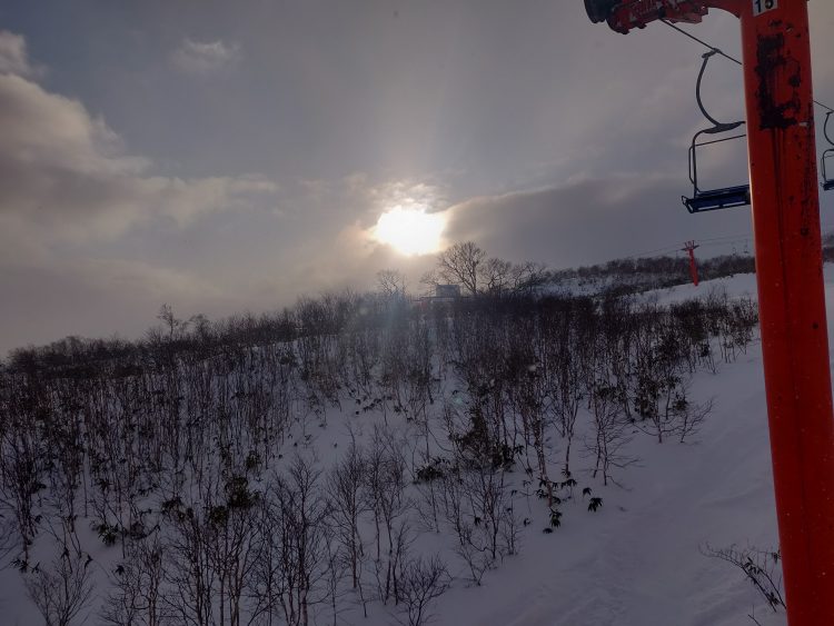 Japanese ski resort of Niseko