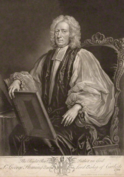 George Fleming (mat. 1688)