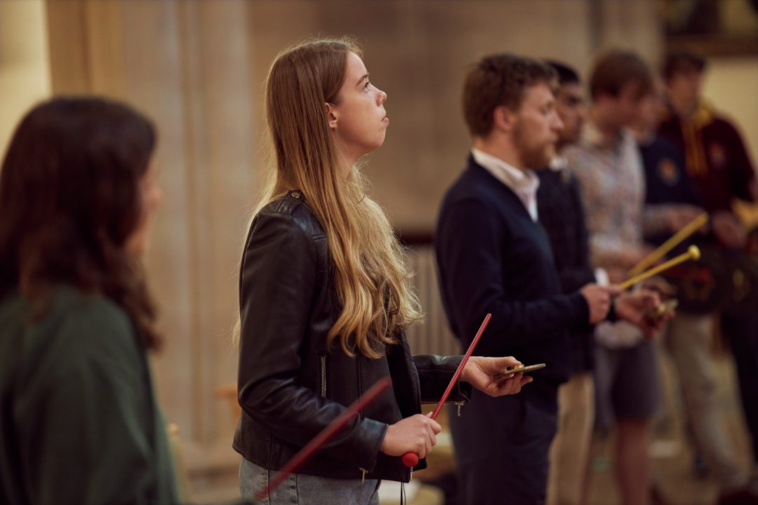 Watch a video about music and the choir at St Edmund Hall A video about music and the choir at St Edmund Hall