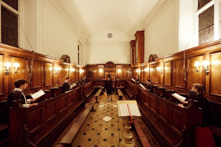 A service in the St Edmund Hall Chapel Sunday Live from St Edmund Hall Chapel