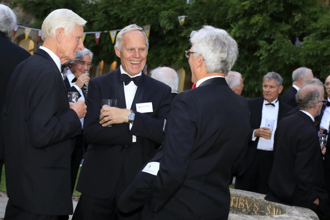 Attendees at the 50th Anniversary Dinner