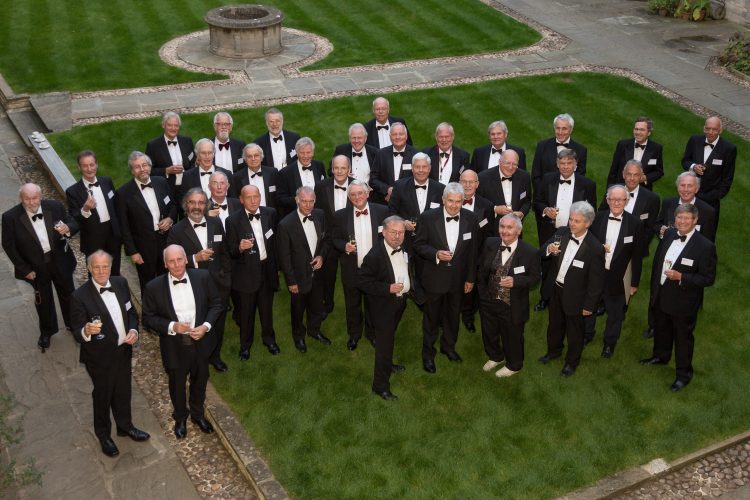 Guests at the 50th Anniversary Dinner