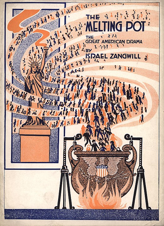 Cover of Theater Programme for Israel Zangwill's play 