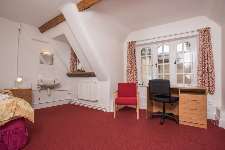 Front Quad Staircase 1 Student bedroom