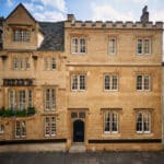 St Edmund Hall entrance