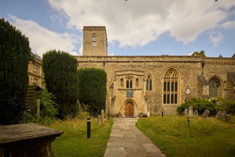 Church Library St Peter in the east