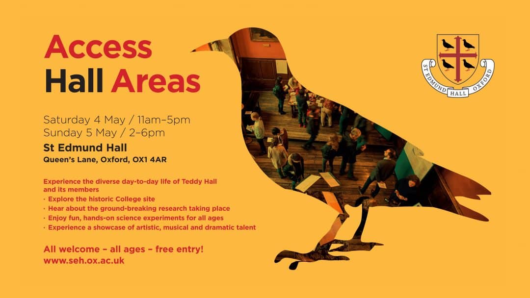 Access Hall Areas poster