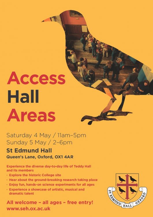 Access Hall Areas poster