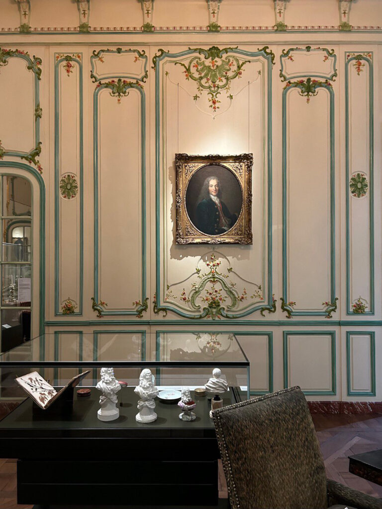 Accompanying Image_jpeg The Voltaire Room at the Musée Carnavalet in Paris