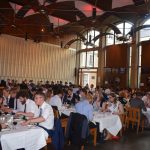 The 2017 Achievements Formal dinner in the Wolfson Hall
