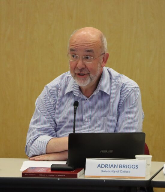 Professor Adrian Briggs