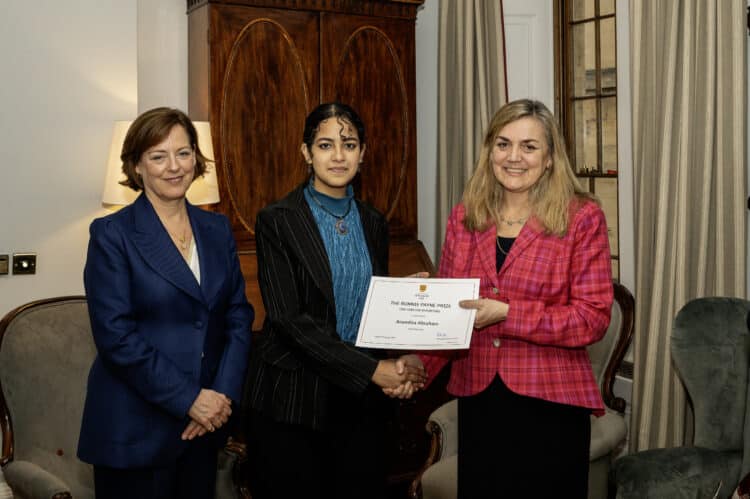 Melanie Dawes, Anandita Ambrahanm and Professor Baroness Willis