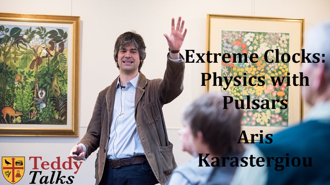 'Extreme Clocks' - a talk by Aris Karastergiou