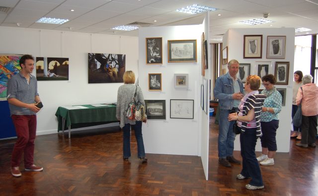 An Artweeks exhibition at St Edmund Hall