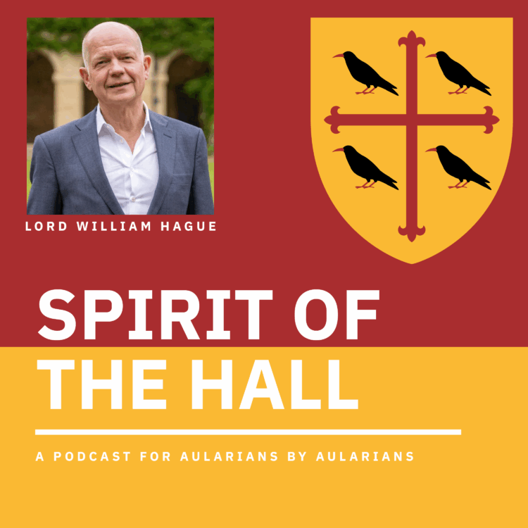 Artwork for Spirit of the Hall Podcast_William Hague