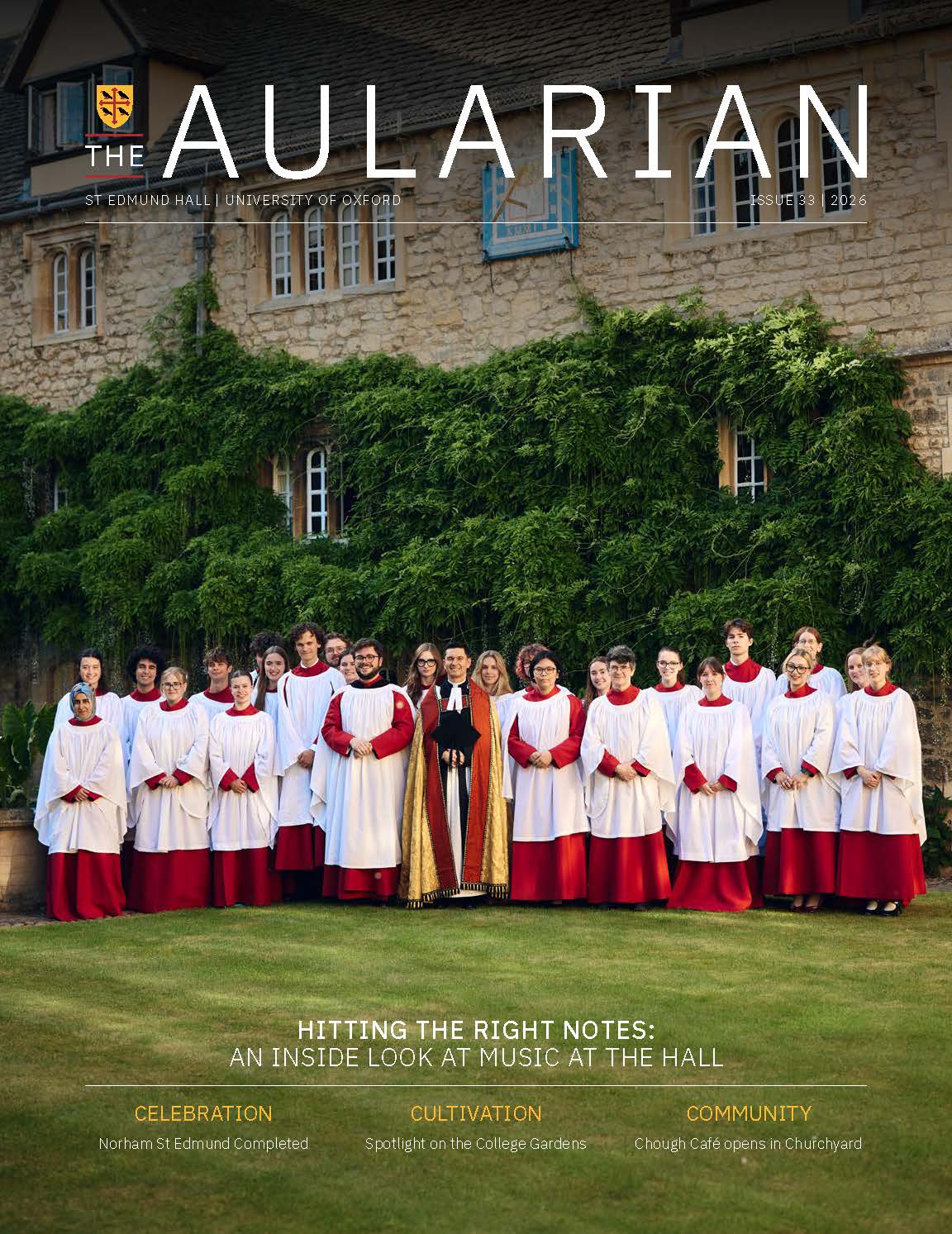 Aularian 2026 Front Cover