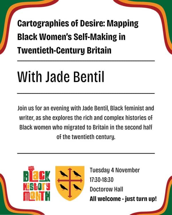 BHM Jade Bentil poster