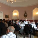 The Bath Lunch, in the Pump Rooms
