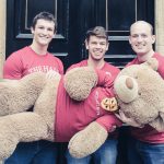 Team Bear Bones: Ed Baker, Sean Selzer and Freddie Soerensen