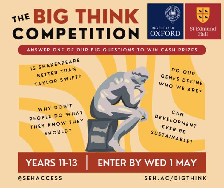 Big Think Competition 2024