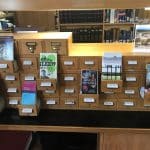 A display of books written by St Edmund Hall alumni