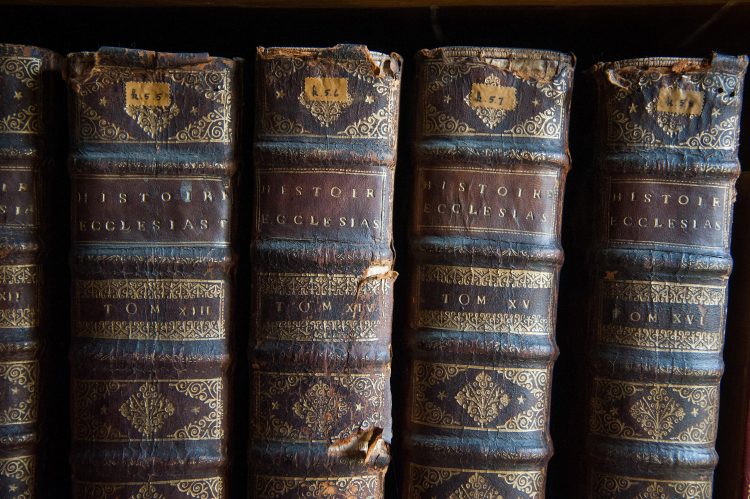 Books in the Old Library