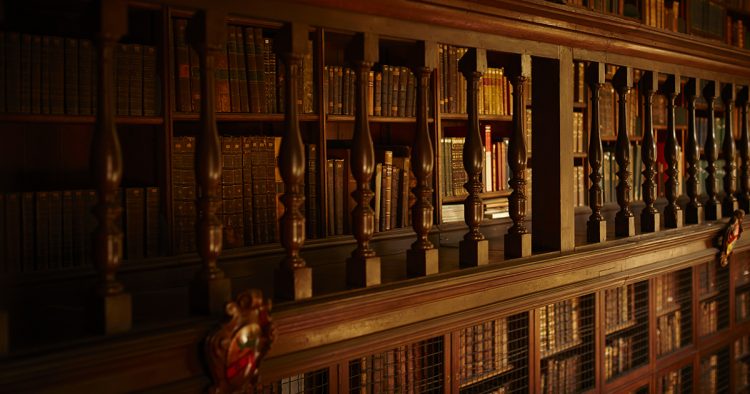 Books in the Old Library