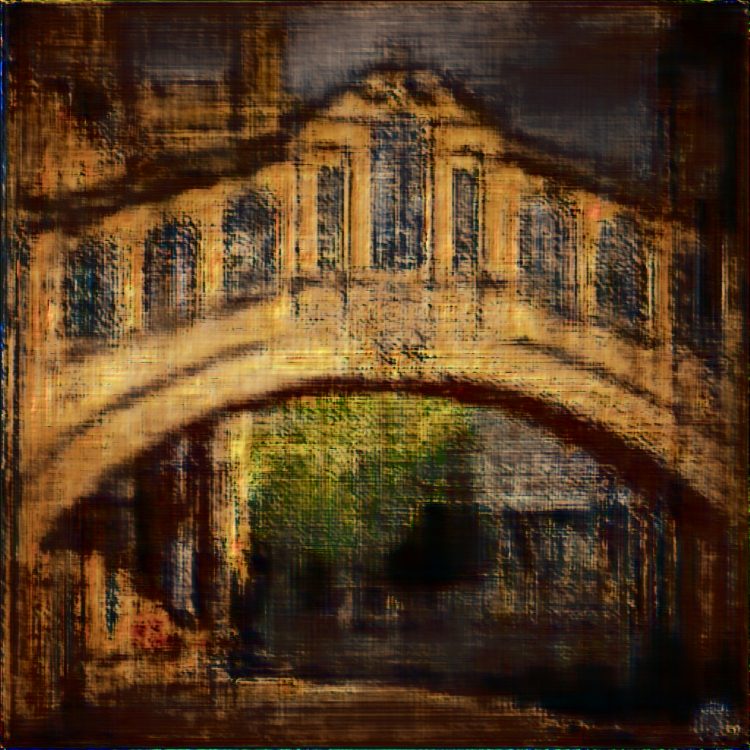Mayur Saxena: Bridge of Sighs