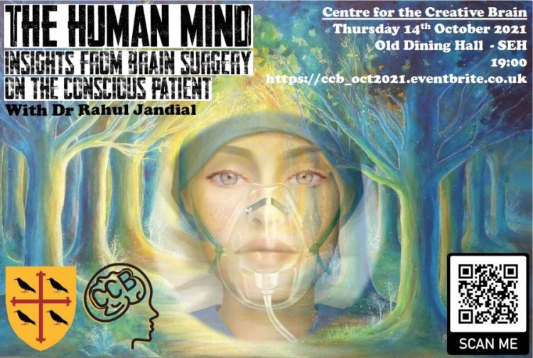 CCB The Human Mind Poster
